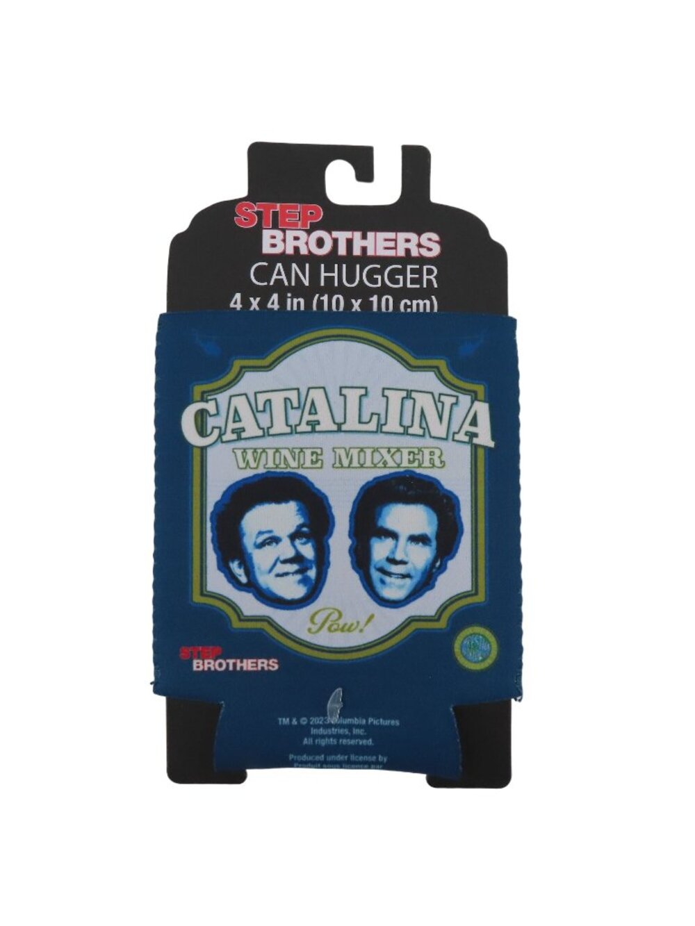 Step Brothers Catalina Wine Mixer Can Hugger Coozie Koozie Barware Bar Blue NEW